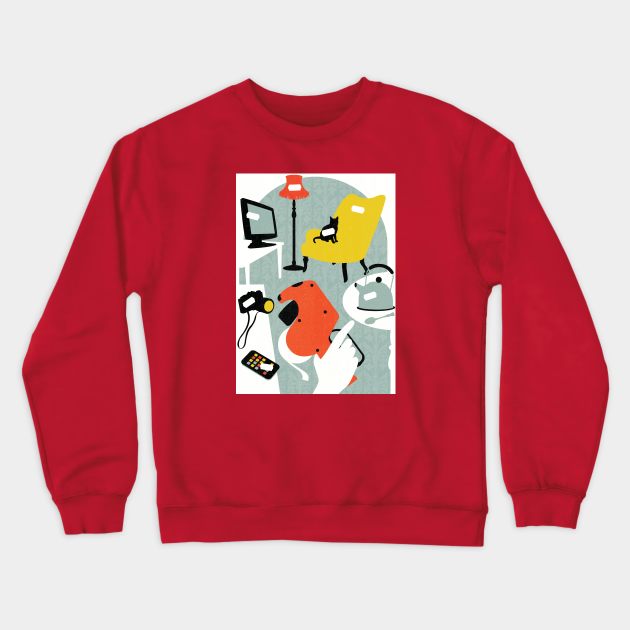 CSMA_home insurance pricing3 am Crewneck Sweatshirt by Neil Webb | Illustrator